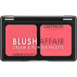 RUBOR EN CREMA Y POLVO BLUSH AFFAIR 010 STUNNING STRAWBERRY 6g