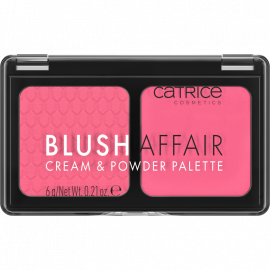 RUBOR EN CREMA Y POLVO BLUSH AFFAIR 020 PLEASING PINK 6g