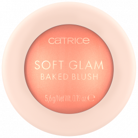 RUBOR SOFT GLAM BAKED BLUSH 5.6g 020 PEACHY BREEZE