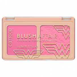 RUBOR EN CREMA WONDER WOMAN 6g 010 CHAMPION FOR ALL