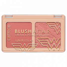 RUBOR EN CREMA WONDER WOMAN 6g 020 POWERFULL TOGETHER