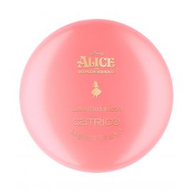 Catrice Rubor Alice In Wonderland 5.6 Gr Tono Rosa Con Brillo Plateado C015.6 Gr