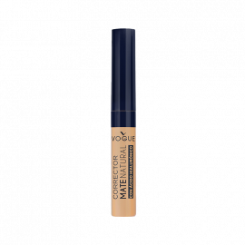 CORRECTORLÍQUIDO MATE NATURAL CON ÁCIDO HIALURÓNICO 24H CANELA