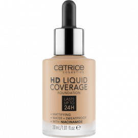 BASE DE MAQUILLAJE HD LIQUID COVERAGE 24H 30ML 032