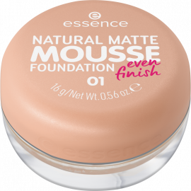 BASE NATURAL MATTE MOUSSE 01 16g