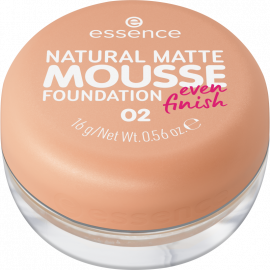 BASE NATURAL MATTE MOUSSE 02 16g