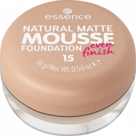BASE NATURAL MATTE MOUSSE 15 16g