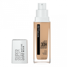 BASE LIQUIDA ALTA COVERTURA SUPER STAY 30H 30ml 128 WARM NUDE