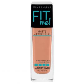 BASE LIQUIDA BASE FIT ME MATTE + PORELESS 16H 30ml 245 CLASSIC BEIGE