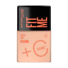 BASE LIQUIDA FIT ME FRESH TINT SPF 50 PA 30ml TONO 03
