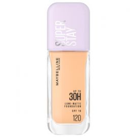 BASE LIQUIDA SUPER STAY LUMI-MATTE FUNDATION SPF 16 35ml TONO 120