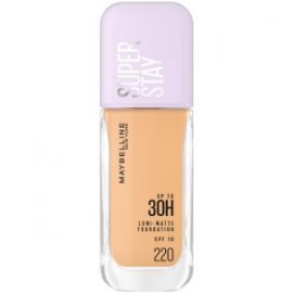BASE LIQUIDA SUPER STAY LUMI-MATTE FUNDATION SPF 16 35ml TONO 220