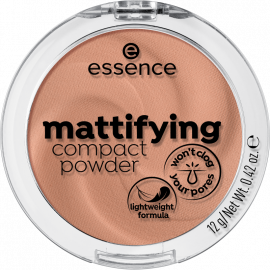 POLVO COMPACTO MATTE 12 GR 02 NUDE