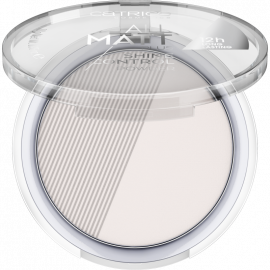 POLVO COMPACTO MATTE 10 GR 001 BLANCO
