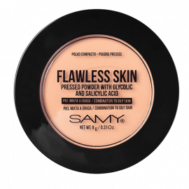 POLVO COMPACTO PARA PIEL MIXTA A GRASA TONO 3 MEDIUM FLAWLESS SKIN 9g