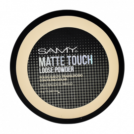 SAMY POLVO SUELTO TRANSLÚCIDO CON FILTRO SOLAR 8G