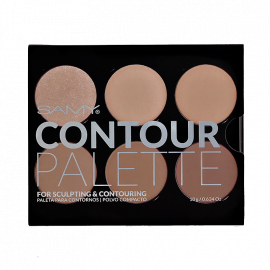 PALETA PARA CONTORNOS POLVO COMPACTO CONTOUR 18g