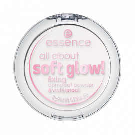 POLVO COMPACTO A PRUEBA DE AGUA ALL ABOUT SOFT GLOW 8g