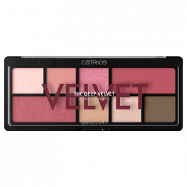 Paleta de sombras The Deep Velvet Catrice 9 gr.