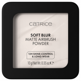 Polvo compacto Soft Blur Matte Airbrush Powder 001N - Catrice