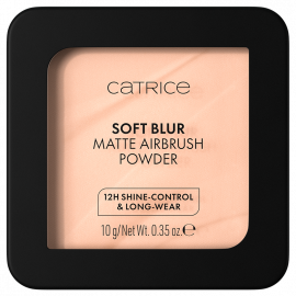 Polvo compacto Soft Blur Matte Airbrush Powder 005C - Catrice
