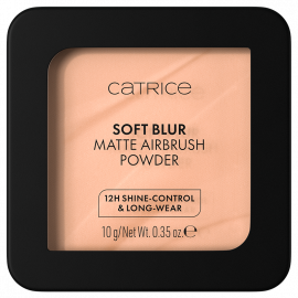 Polvo compacto Soft Blur Matte Airbrush Powder 030W - Catrice