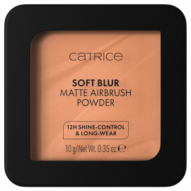 Polvo compacto Soft Blur Matte Airbrush Powder 040W - Catrice