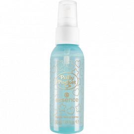 Fijador de maquillaje Polly Pocket hydro fixing spray 01 Essence 50 ml