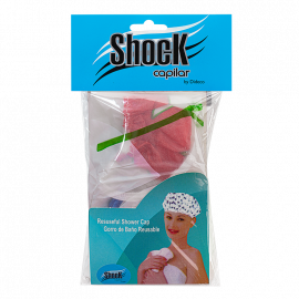 GORRO PLASTICO PARA BAÑO