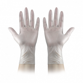 GUANTE VINIL SMALL 10UNI.