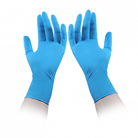GUANTE NITRILO LARGE 10uni.