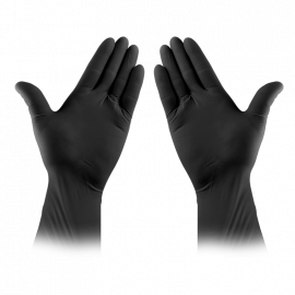 GUANTE NITRILO MEDIUM 10UN