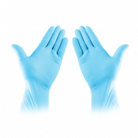 GUANTE NITRILO SMALL 10UN