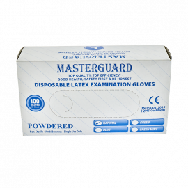 GUANTE LATEX LARCH CAJA 100uni.