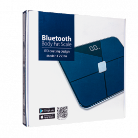 BALANZA CORPORAL INTELIGENTE CON BLUETOOTH ANDROID/IOS