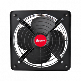 EXTRACTOR DE AIRE COMERCIAL HELICE DIA 12IN CON REJILLA POTENCIA 45W