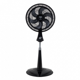 VENTILADOR SILENCE FORCE PLUS 2 EN 1 NEGRO