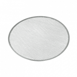 MALLA DE ALUMINIO PARA HORNEAR PIZZA 35cm.