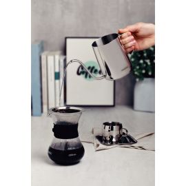 CAFETERA CON COLADOR DE ACERO INOXIDABLE 0.40 L