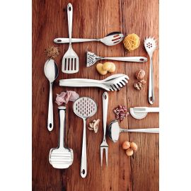 CUCHARA PARA ARROZ UTILITY DE ACERO INOXIDABLE