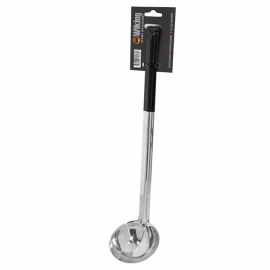 CUCHARON PROFESIONAL 1 1/2 OZ NEGRO