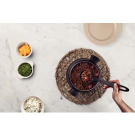 CUCHARON EN NYLON ANTIADHERENTE NEGRO