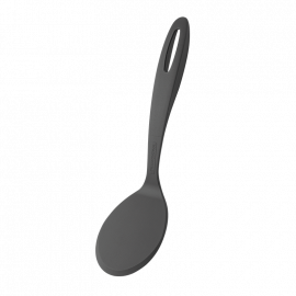 ESPATULA DE NYLON PARA HUEVO NEGRA.