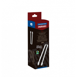 PINZA PARA BARBACOA UTILITY DE ACERO INOXIDABLE