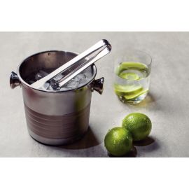 PINZA PARA HIELO UTILITY DE ACERO INOXIDABLE