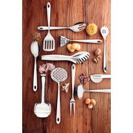 PINZA PARA FIAMBRES UTILITY DE ACERO INOXIDABLE