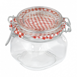 FRASCO HERMETICO 500cc 17 5/8oz BOX6