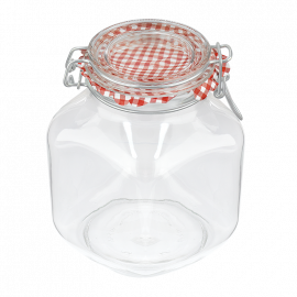 FRASCO HERMETICO 2000cc 70oz BOX6