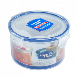 REPOSTERO HERMETICO REDONDO ALTO 0.79QT 25 Oz. 750ml.