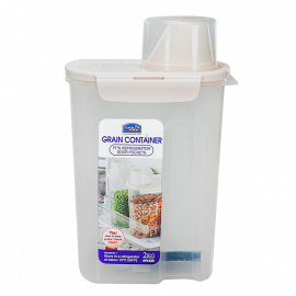 RECIPIENTEPARA GRANOS 2Kg.
